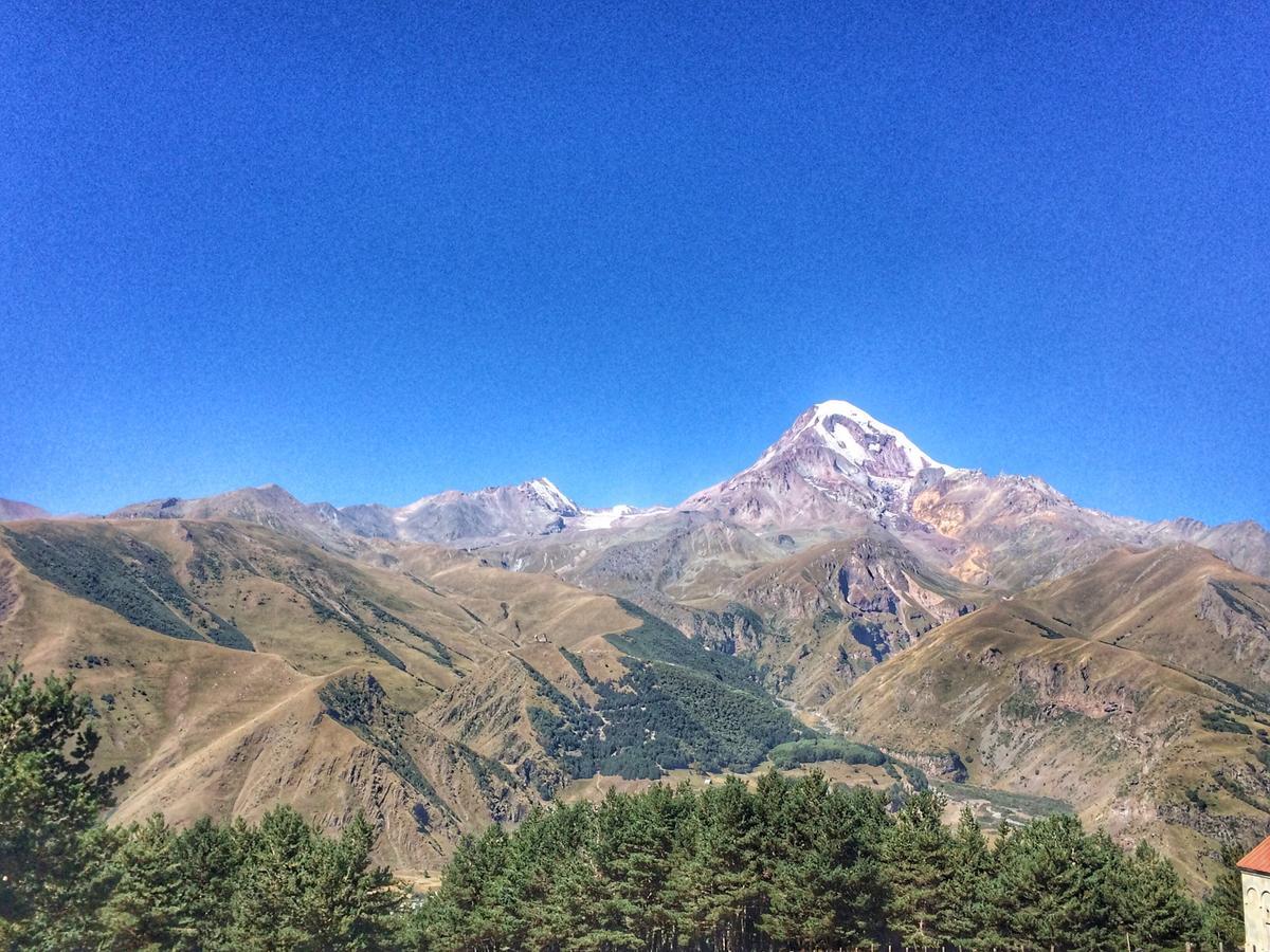 Ekaterine Guest House Kazbegi Kültér fotó