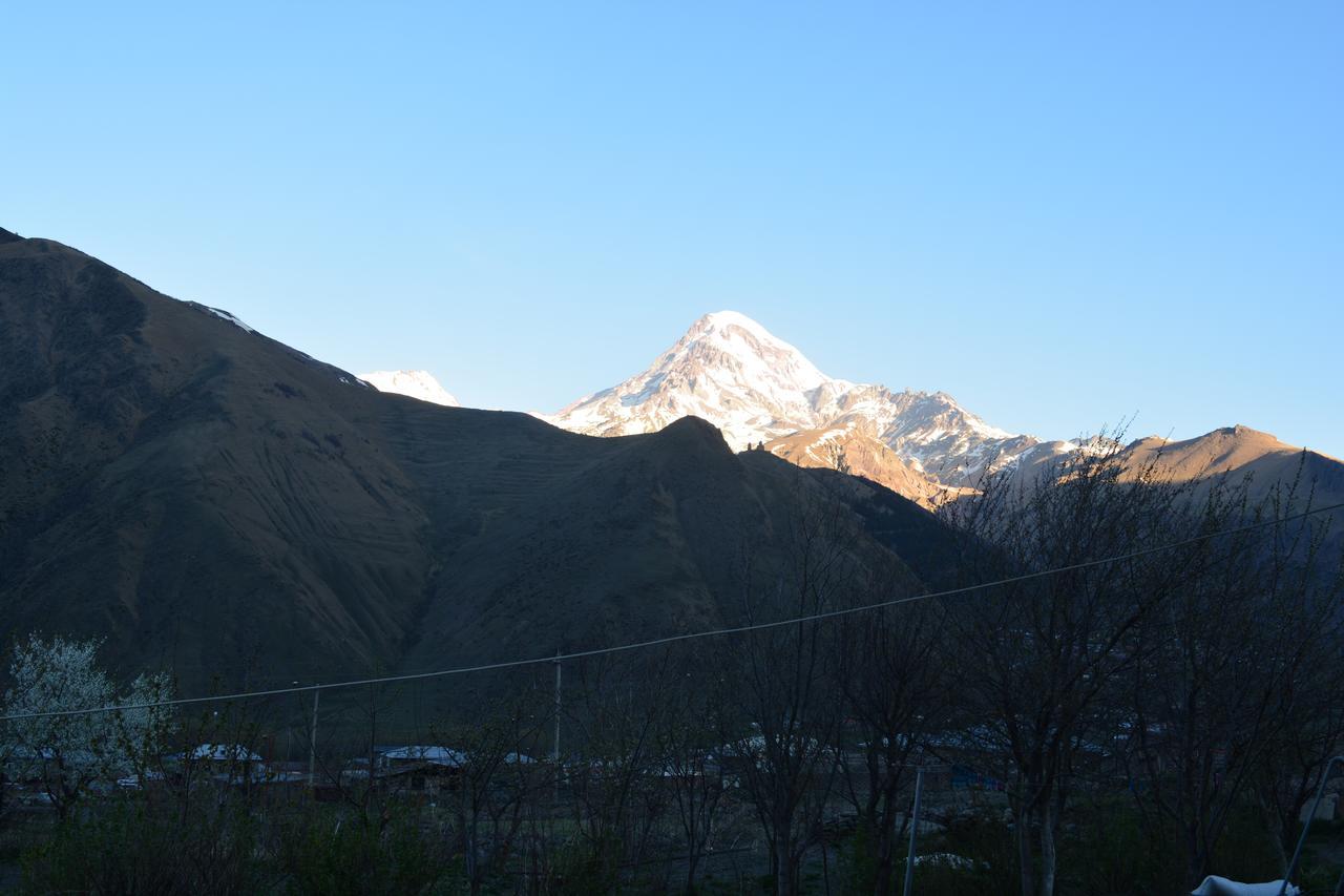 Ekaterine Guest House Kazbegi Kültér fotó